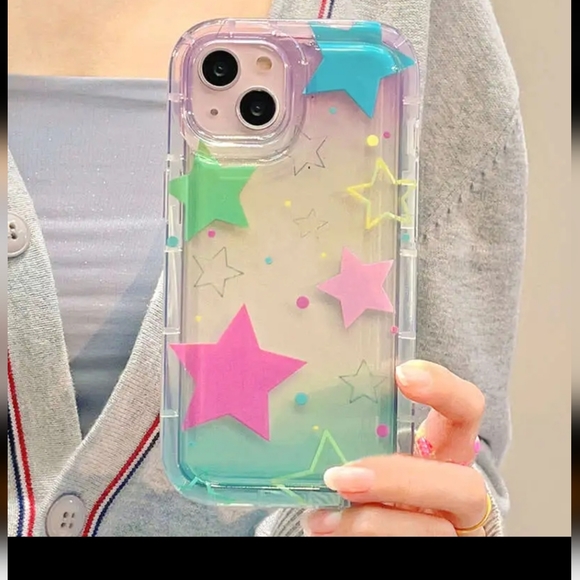 Brand new Apple IPhone 14 ProMax Stars Pattern Phone Case - Picture 3 of 5